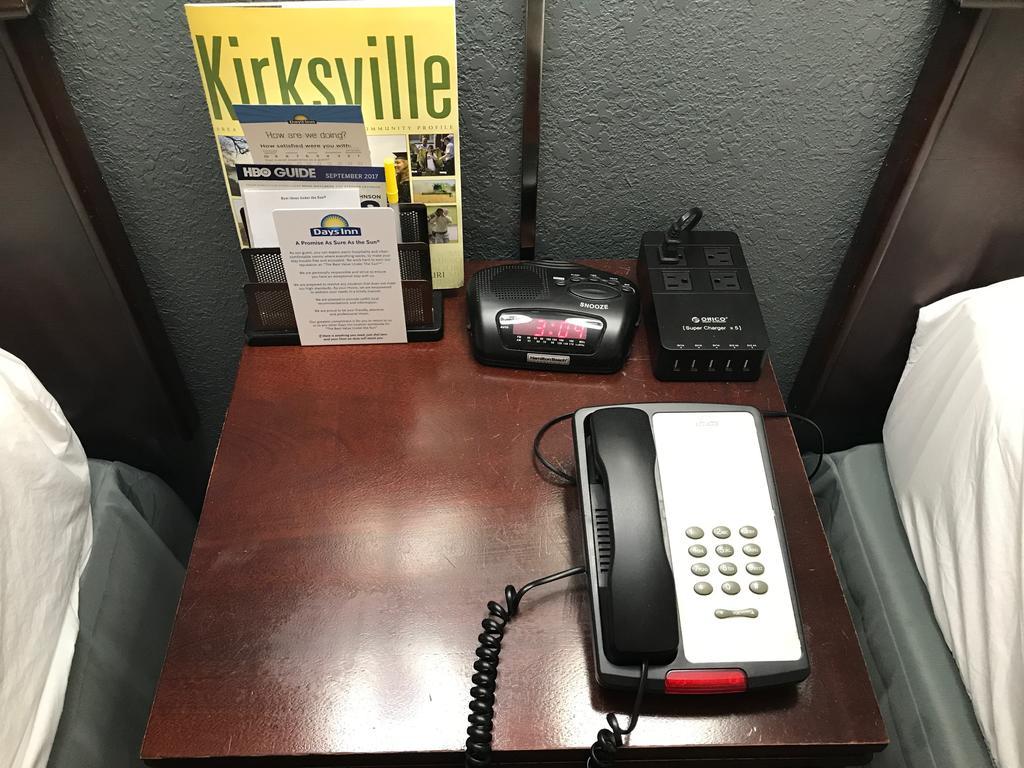 Days Inn by Wyndham Kirksville Eksteriør billede